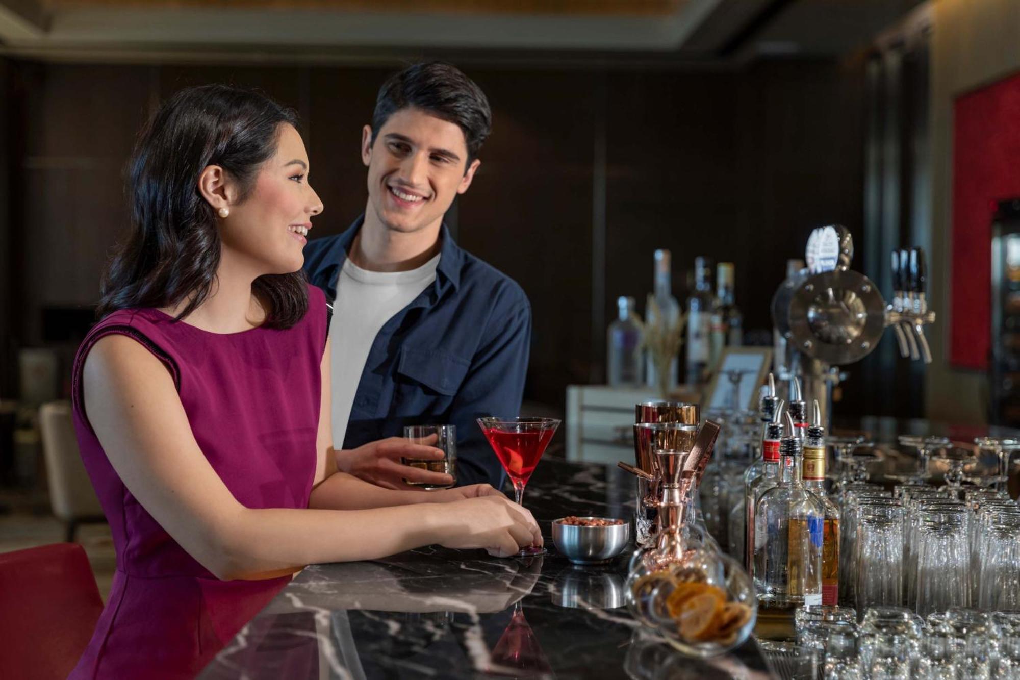 Sheraton Manila Hotel At Newport World Resorts Pasay Bagian luar foto
