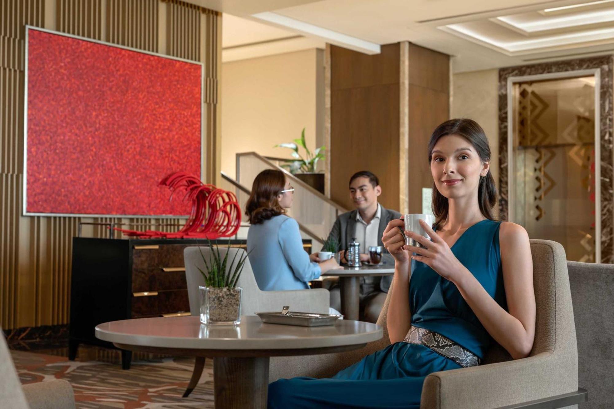 Sheraton Manila Hotel At Newport World Resorts Pasay Bagian luar foto