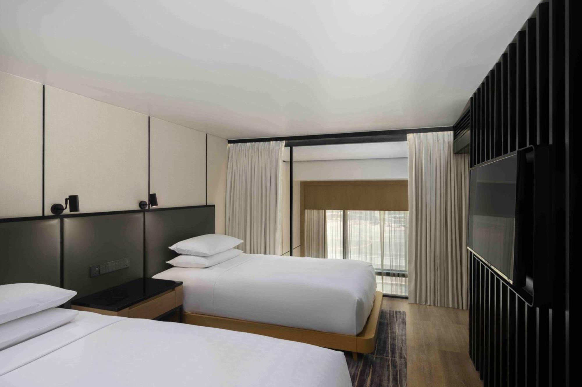 Sheraton Manila Hotel At Newport World Resorts Pasay Bagian luar foto