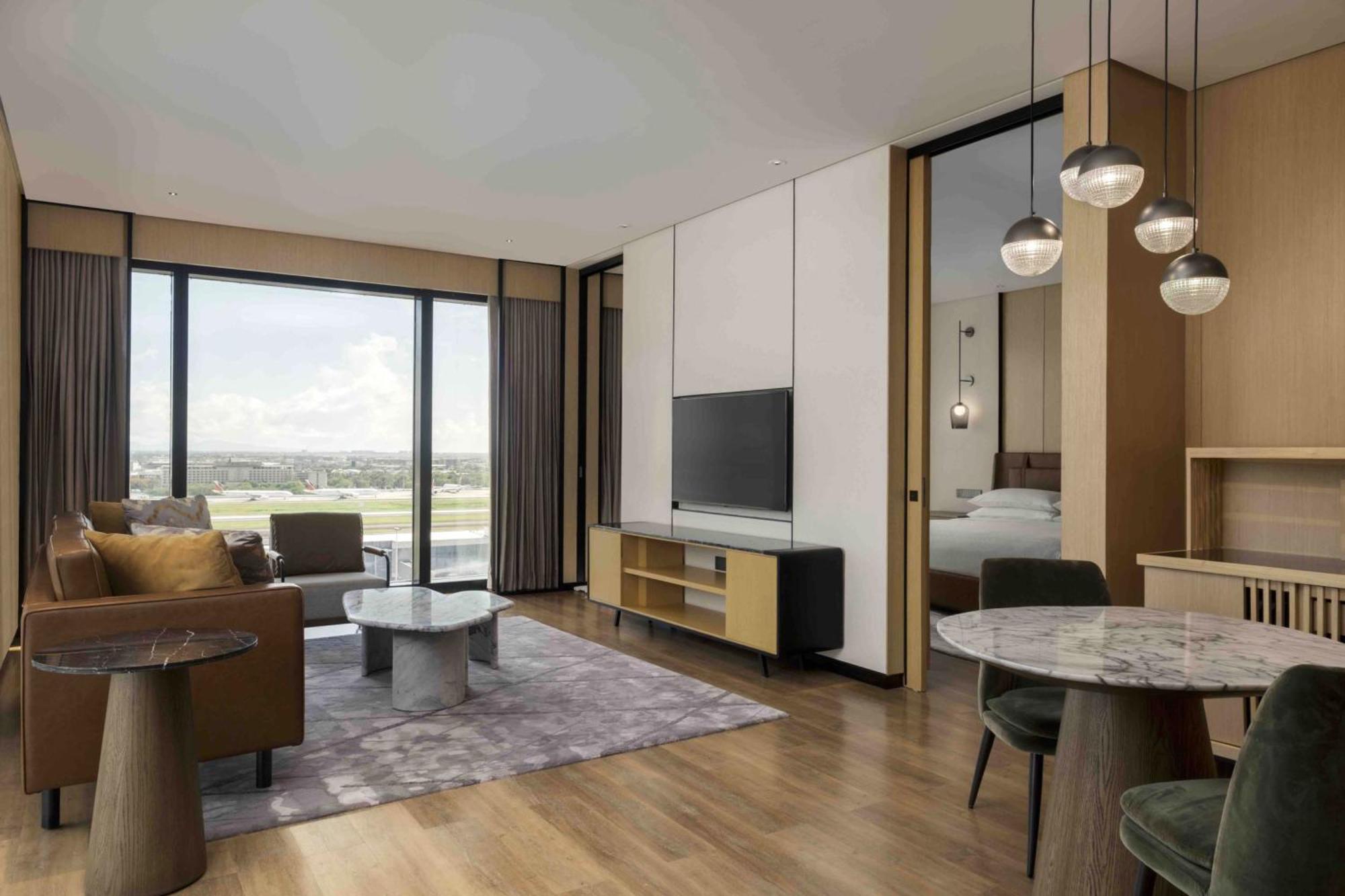 Sheraton Manila Hotel At Newport World Resorts Pasay Bagian luar foto