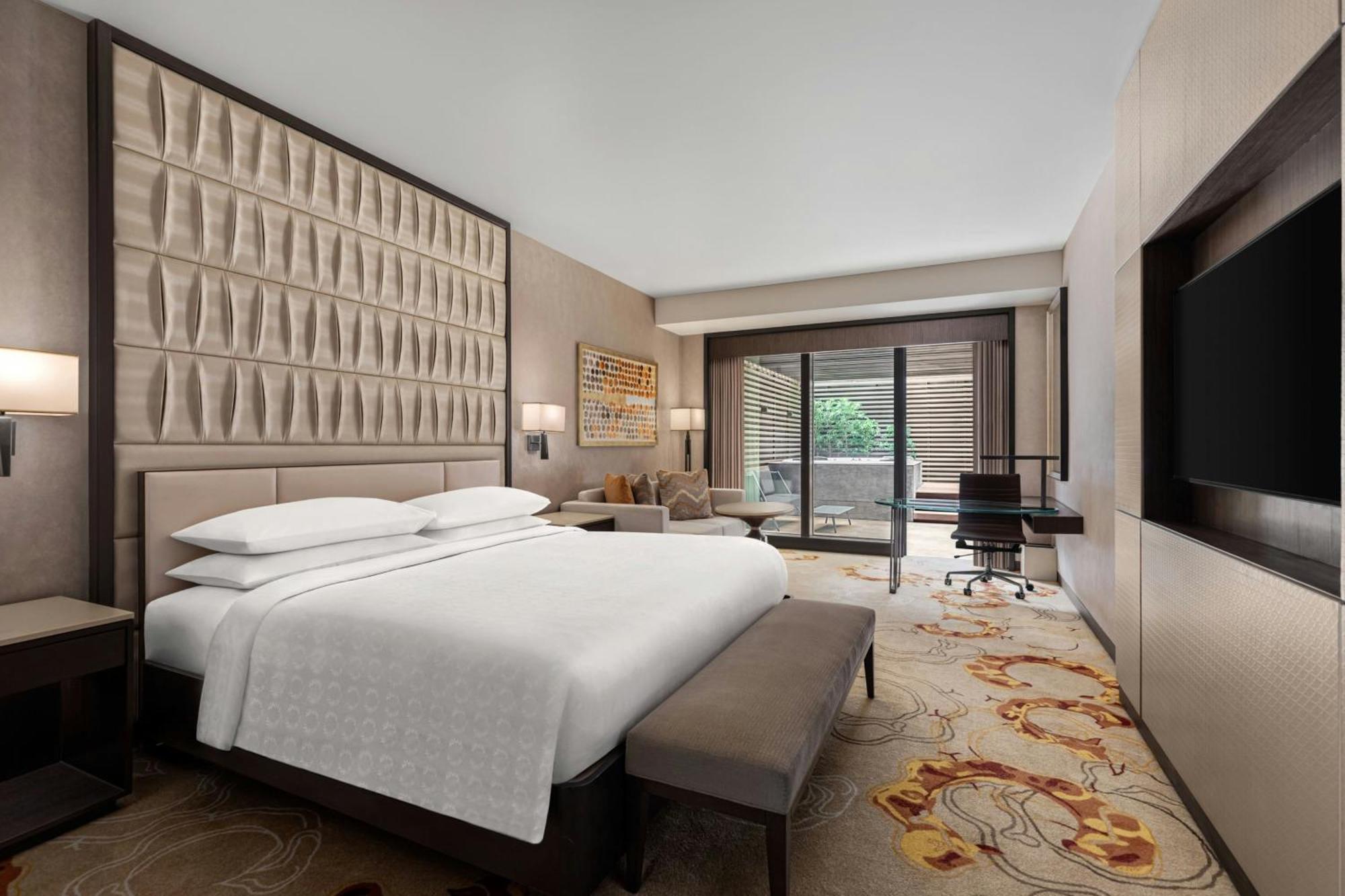 Sheraton Manila Hotel At Newport World Resorts Pasay Bagian luar foto
