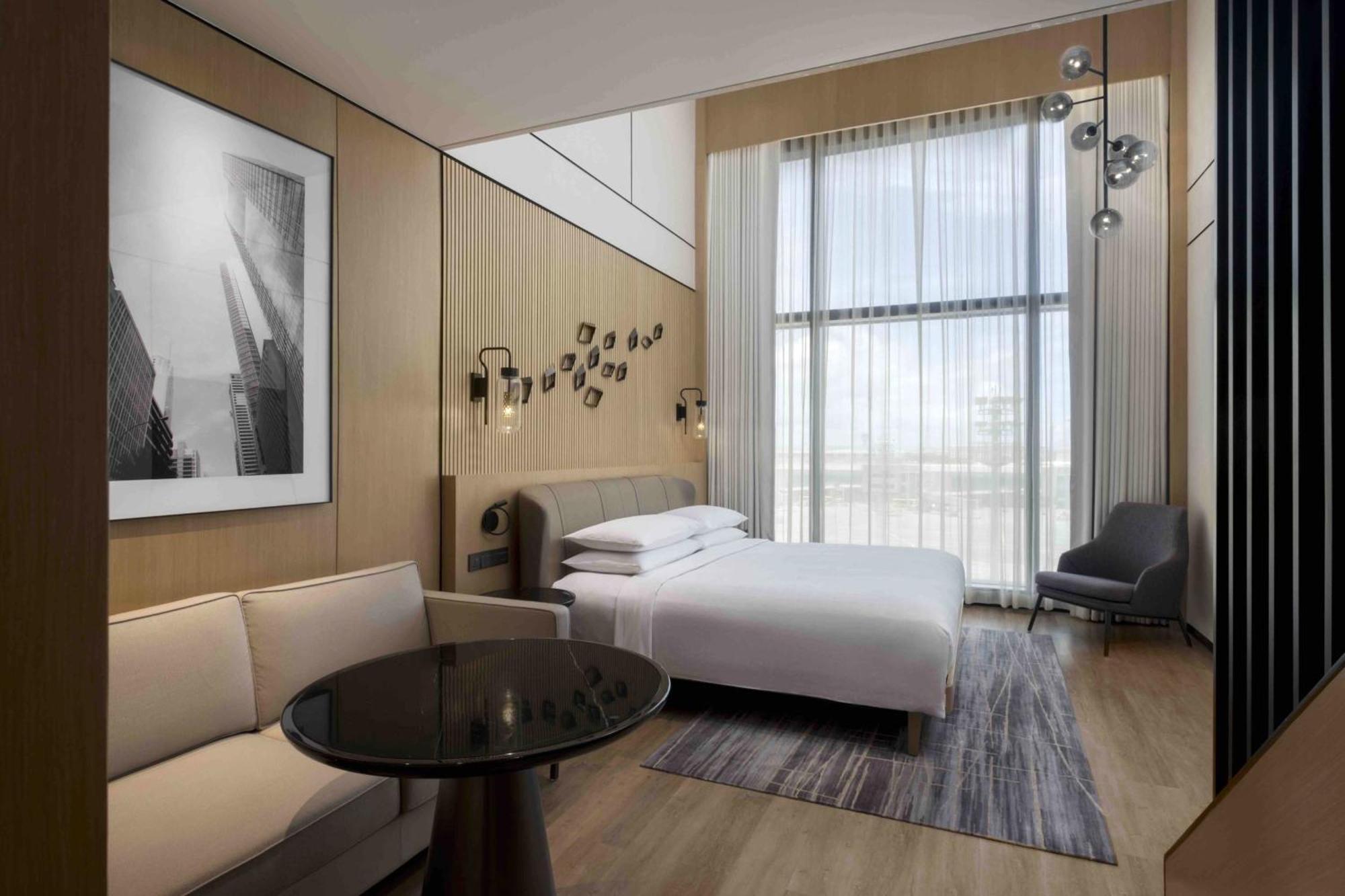 Sheraton Manila Hotel At Newport World Resorts Pasay Bagian luar foto