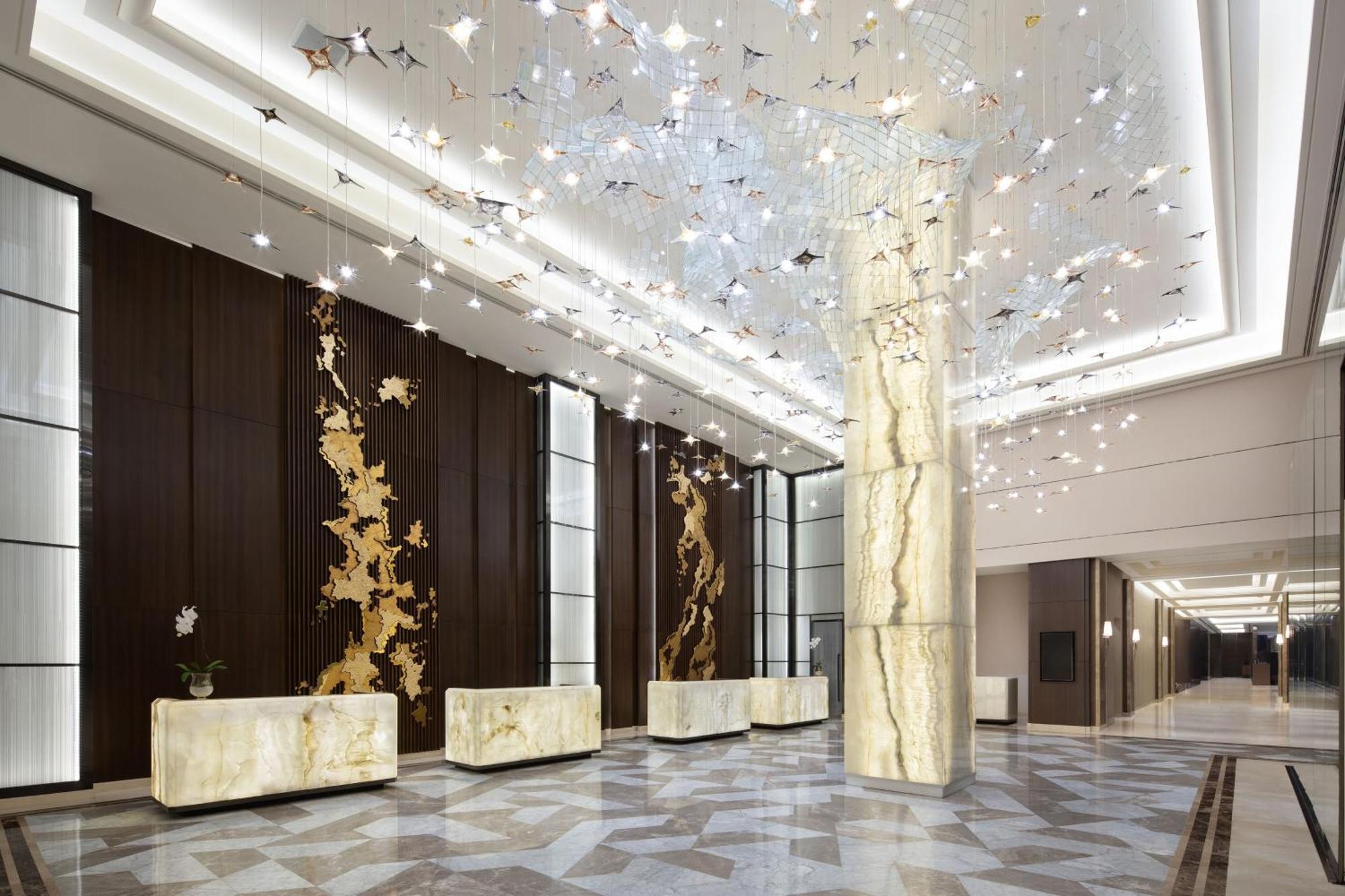 Sheraton Manila Hotel At Newport World Resorts Pasay Bagian luar foto